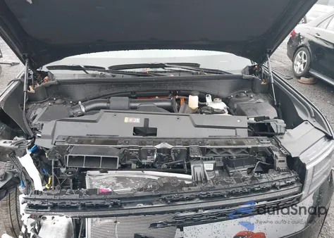 2025 Hyundai Santa Fe Hybrid Calligraphy from USA, damaged, VIN 5NMP5DG14SH038078